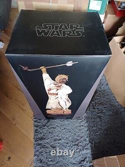 Sideshow Star Wars EP4 Tusken Raider Exclusive 1/6 Scale Figure LTD 500 Mint