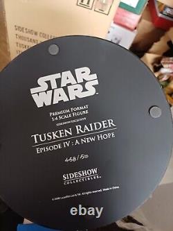 Sideshow Star Wars EP4 Tusken Raider Exclusive 1/6 Scale Figure LTD 500 Mint