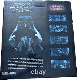 Sideshow Star Wars Emperor Palpatine and Throne 16 SCALE