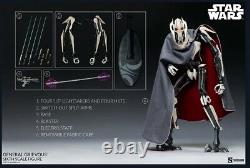 Sideshow Star Wars General Grievous 1/6 Figure 1000272 Revenge of the Sith