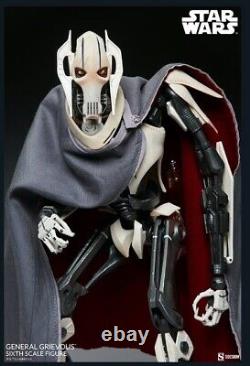 Sideshow Star Wars General Grievous 1/6 Figure 1000272 Revenge of the Sith