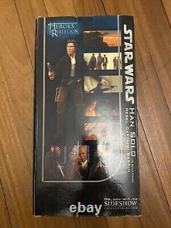 Sideshow Star Wars Heroes Of The Rebellion Han Solo Rebel Captain Bespin AF1203