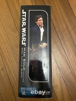 Sideshow Star Wars Heroes Of The Rebellion Han Solo Rebel Captain Bespin AF1203