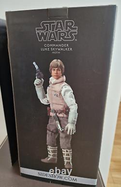 Sideshow Star Wars Hoth Luke Skywalker Empire Strikes Back 1/6 scale figure