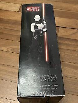 Sideshow Star Wars Lord Of The Sith Asajj Ventress Dark side Disciple AFSSC1288