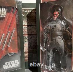 Sideshow Star Wars Lord Of The Sith Darth Maul Sith Lord Rare