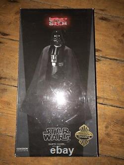 Sideshow Star Wars Lords Of The Sith Darth Vader Exclusive Sith Lord AFSSC273
