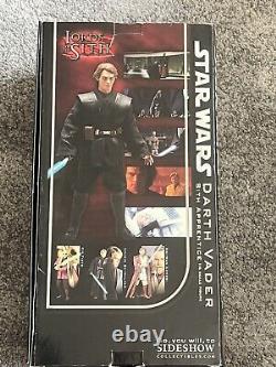 Sideshow Star Wars Lords Of The Sith Darth Vader Sith Apprentice AFSSC1331