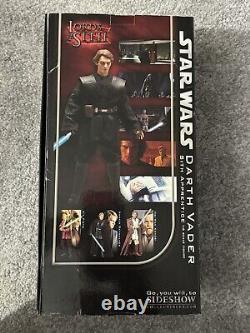 Sideshow Star Wars Lords Of The Sith Darth Vader Sith Apprentice AFSSC1341
