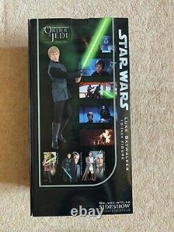 Sideshow Star Wars Luke Skywalker Jedi Knight Order of The Jedi 16 SCALE