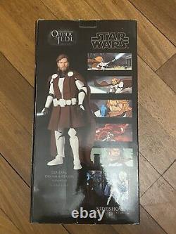 Sideshow Star Wars Order Of The Jedi General Obi Wan Kenobi Jedi Master 1185