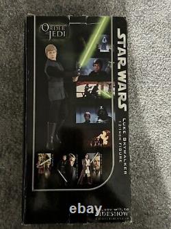 Sideshow Star Wars Order Of The Jedi Luke Skywalker Jedi Knight +extrasAFSSC1344