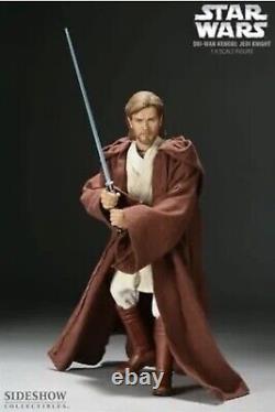 Sideshow Star Wars Order Of The Jedi Obi Wan Kenobi Jedi Master ExclusIve 1157