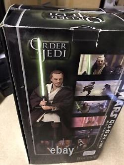 Sideshow Star Wars Order Of The Jedi Qui-Gon Jinn