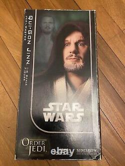 Sideshow Star Wars Order Of The Jedi Qui Gon Jinn Jedi Master SSC1204