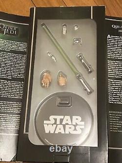 Sideshow Star Wars Order Of The Jedi Qui Gon Jinn Jedi Master SSC1204