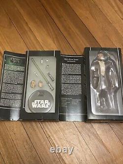 Sideshow Star Wars Order Of The Jedi Qui Gon Jinn Jedi Master SSC1204