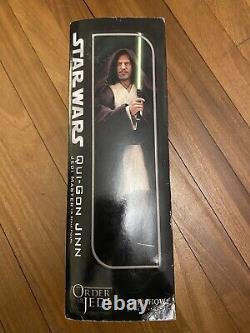 Sideshow Star Wars Order Of The Jedi Qui Gon Jinn Jedi Master SSC1204