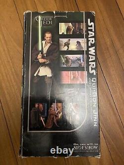 Sideshow Star Wars Order Of The Jedi Qui Gon Jinn Jedi Master SSC1204