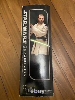 Sideshow Star Wars Order Of The Jedi Qui Gon Jinn Jedi Master SSC1204