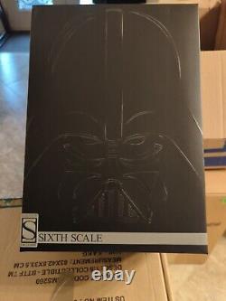 Sideshow Star Wars ROTJ Darth Vader Anakin Skywalker Deluxe 1/6 Scale Figure New