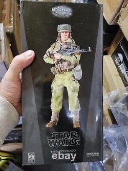 Sideshow Star Wars Rebel Commando Infantryman Endor