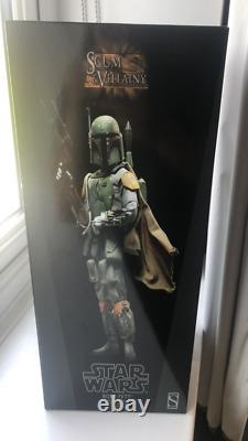 Sideshow Star Wars Scum & Villainy Boba Fett Bounty Hunter