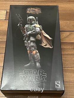 Sideshow Star Wars Scum & Villainy Boba Fett TESB Bounty Hunter AFSSC1274