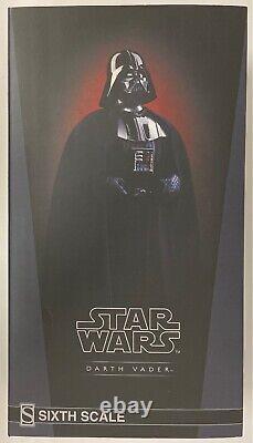 Sideshow Star Wars Sixth Scale Darth Vader 1/6 scale Figure Used