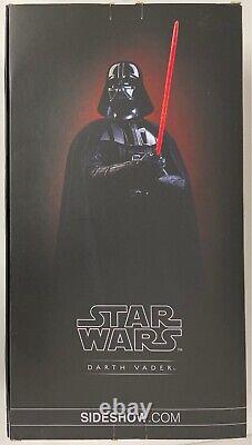 Sideshow Star Wars Sixth Scale Darth Vader 1/6 scale Figure Used