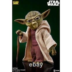 Sideshow Star Wars The Clone Wars Yoda Sixth Scale Figure NEW IN STOCK