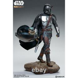 Sideshow Star Wars The Mandalorian Premium 1/4 Format