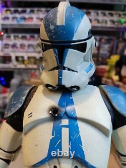 Sideshow Star Wars Yoda & Clone Trooper Premium Format Figure Statue 46CM