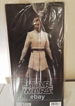 Sideshow Toys 16 Star Wars The Clone Wars Obi-Wan Kenobi Collectible FigureNEW