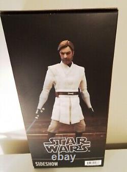 Sideshow Toys 16 Star Wars The Clone Wars Obi-Wan Kenobi Collectible FigureNEW