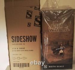 Sideshow Toys 16 Star Wars The Clone Wars Obi-Wan Kenobi Collectible FigureNEW