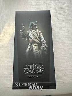 Sideshow collectibles 1/6th scale Star Wars Boba Fett