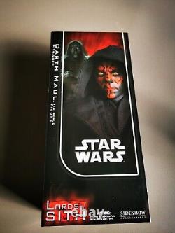 Sideshow (not Hot Toys) Lords Of the Sith Darth Maul 1/6 Scale Figure