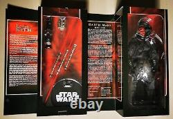 Sideshow (not Hot Toys) Lords Of the Sith Darth Maul 1/6 Scale Figure