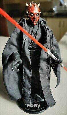 Sideshow (not Hot Toys) Lords Of the Sith Darth Maul 1/6 Scale Figure