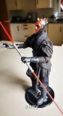 Sideshow (not Hot Toys) Lords Of the Sith Darth Maul 1/6 Scale Figure