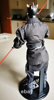 Sideshow (not Hot Toys) Lords Of the Sith Darth Maul 1/6 Scale Figure