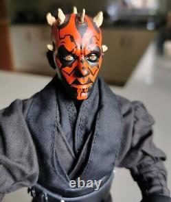 Sideshow (not Hot Toys) Lords Of the Sith Darth Maul 1/6 Scale Figure