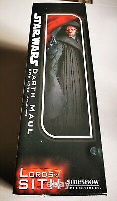 Sideshow (not Hot Toys) Lords Of the Sith Darth Maul 1/6 Scale Figure