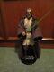 Star Wars 1/6 Sideshow Qui Gon Jinn Figure