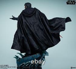 Star Wars Adam Driver Kylo Ren First Order Leader premium format statue Sideshow