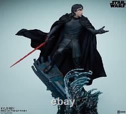 Star Wars Adam Driver Kylo Ren First Order Leader premium format statue Sideshow