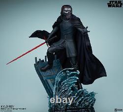 Star Wars Adam Driver Kylo Ren First Order Leader premium format statue Sideshow