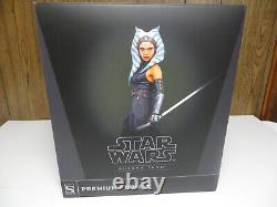 Star Wars Ahsoka The Mandalorian Sideshow Collectibles Premium Format Statue