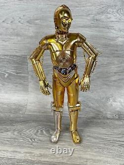 Star Wars C-3PO Figure, Sideshow, Medicom Toy, Real Action Heros, Light Up Eyes